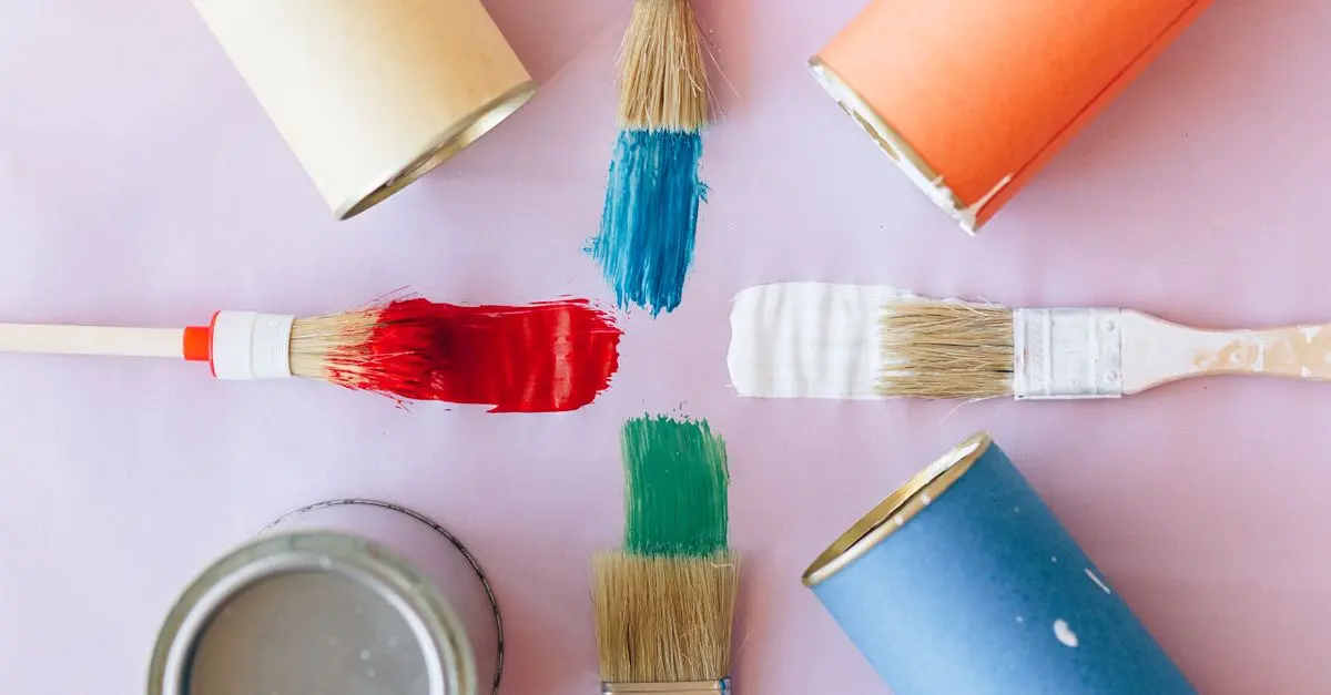 Tout savoir sur les types de peinture pour murs